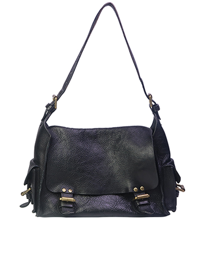 Vintage Effie Satchel, front view